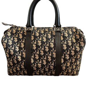 Christian Dior  Diorissimo Boston Vintage Bag